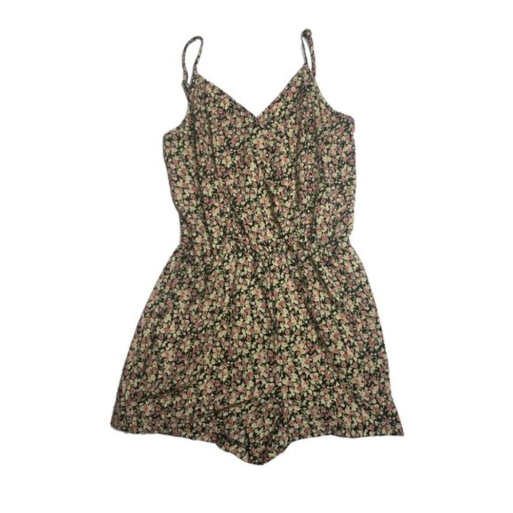 Romeo & Juliet Couture Floral Romper